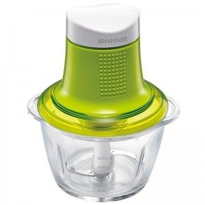 Mini hachoir Brandt 0.8 L - 300W - HAC301V - Vert