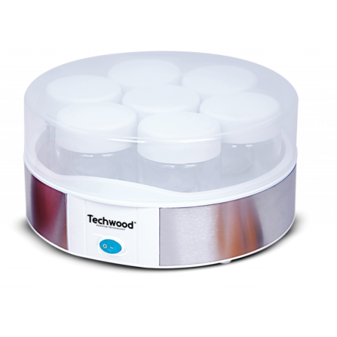 Yaourtière Techwood 15W - TYA-7001 - Inox