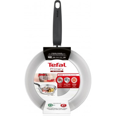 Poêle Tefal 24 cm - E3080404 - Inox