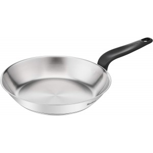 Poêle Tefal 24 cm - E3080404 - Inox