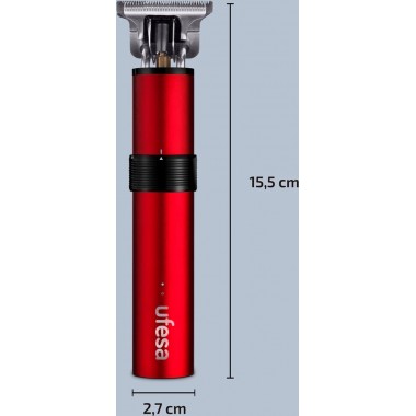 Tondeuse barbe et cheveux Ufesa Buzz Cut - 60105808- Rouge