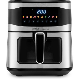 AIR FRYER Ufesa 6.5L - 1600W - Cardinal - Noir