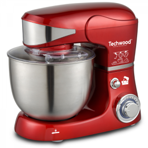 Robot Pétrin TECHWOOD 5L - 1000W - TRO-1055 - Rouge