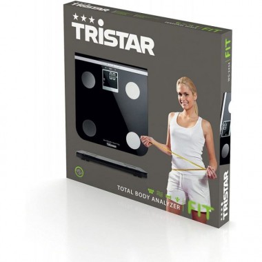 Pèse Personne Impédancemètre Tristar 150KG - WG-2424 - Noir