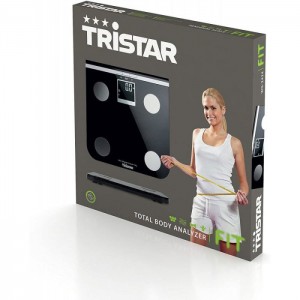 Pèse Personne Impédancemètre Tristar 150KG - WG-2424 - Noir