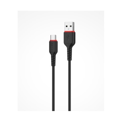 Câble Chargeur Iconix Lightning- IC-UC1625 - Noir & Rouge