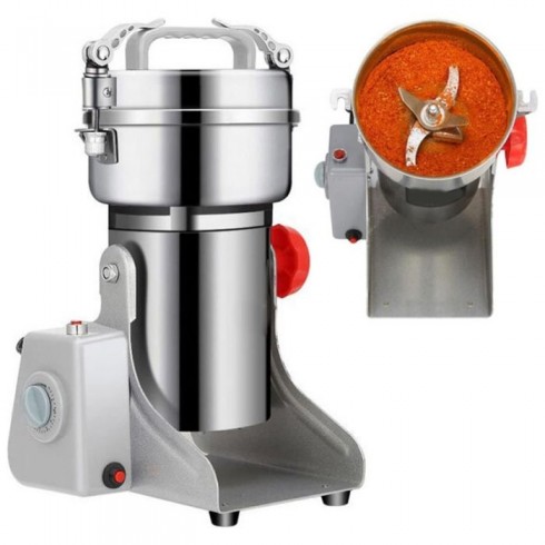 Moulin à poudre Multifonction PROVA -2000W - PE-2039G - Silver