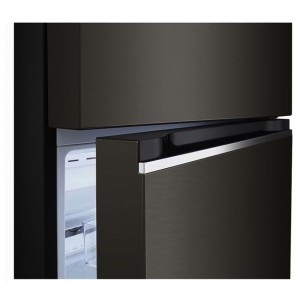 Réfrigérateur LG No Frost - 375L - GL-B372PXGB - Noir