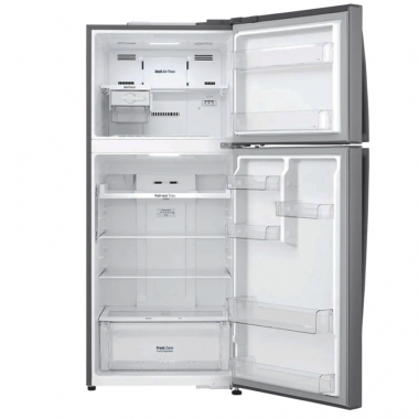 Réfrigérateur LG No Frost - 410L - GL-C432HLCM - Silver