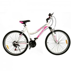 Vélo Prado - 24 pouces Apache -9024 SA - Blanc&Rose