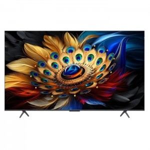 TV TCL 50" Smart Google QLED 4K - 50C655 - Noir