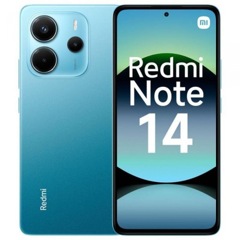 Smartphone Xiaomi Redmi Note 14 - 6GO/128GO