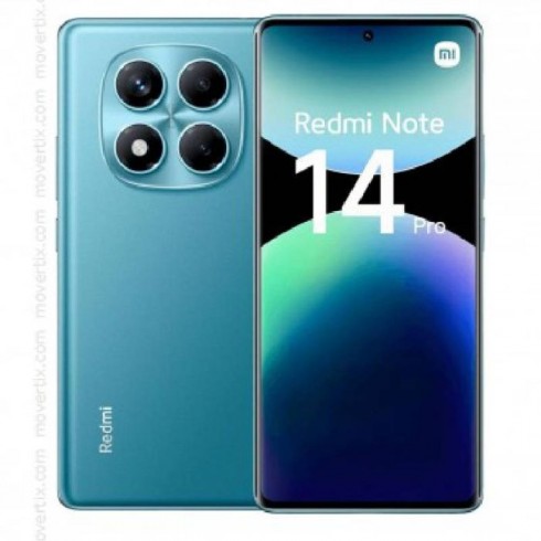 Smartphone Xiaomi Redmi Note 14 Pro - 12GO/512GO