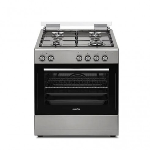 Cuisinière Simfer 60cm - F6035 - Inox