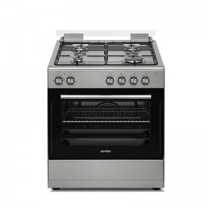 Cuisinière Simfer 60cm - F6035 - Inox
