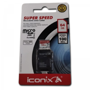 Carte Mémoire Iconix 64Go