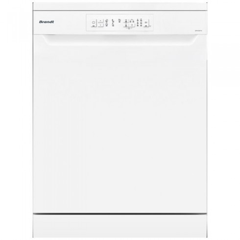 Lave-Vaisselle Brandt 13 Couverts - DFH135TW - Blanc