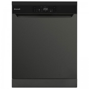 Lave-Vaisselle Brandt 16 Couverts - DFH167TDX - DARK SILVER