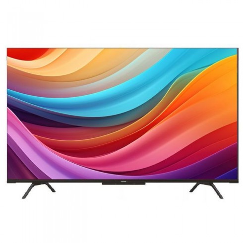 TV Telefunken 55" QLED GOOGLE TV 4K  + Récepteur Intégré - 55G4E - Noir