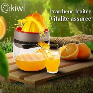 Presse Agrumes KIWI 30W - KCJ-1814 - Rouge