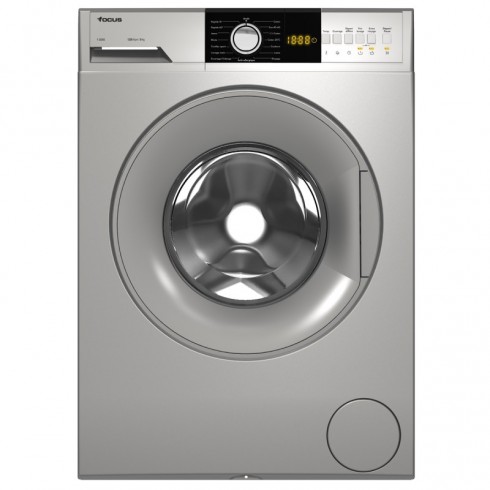 Lave-linge Focus Frontale 8KG - F.1208S - Silver