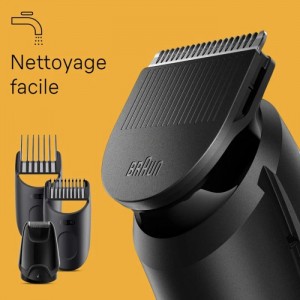 Tondeuse à barbe Braun - BT3440 - Noir