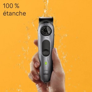 Tondeuse à barbe Braun Series 7 - BT7420 - Gris