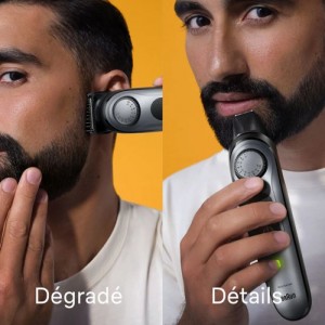 Tondeuse à barbe Braun Series 7 - BT7420 - Gris