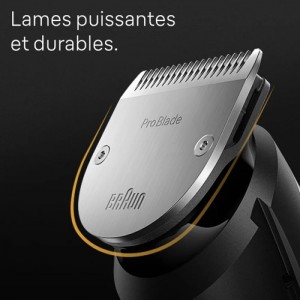 Tondeuse à barbe Braun Series 7 - BT7420 - Gris