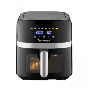 Air Fryer TECHWOOD 8L 1700W - TFR-806SHD - Noir