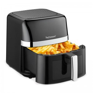 Air Fryer TECHWOOD 8L 1700W - TFR-806SHD - Noir