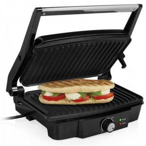 Appareil Grill A Viande et Panini Tristar 1500W - GR-2852 - Inox