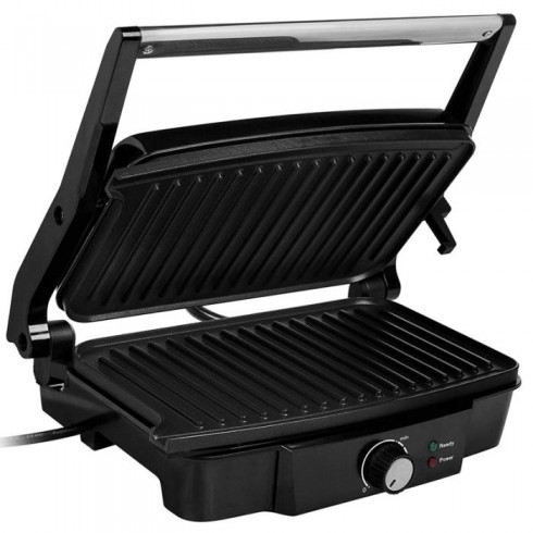 Appareil Grill A Viande et Panini Tristar 1500W - GR-2852 - Inox