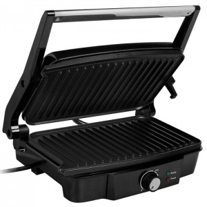 Appareil Grill A Viande et Panini Tristar 1500W - GR-2852 - Inox