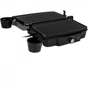 Appareil Grill A Viande et Panini Tristar 1500W - GR-2852 - Inox