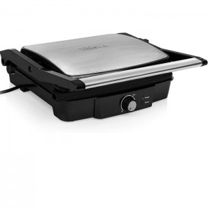 Appareil Grill A Viande et Panini Tristar 1500W - GR-2852 - Inox