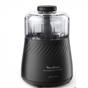 Mini Hachoir Moulinex 0.5L - 1000W - DP712825 - Noir