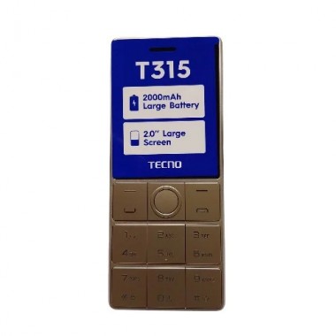 Téléphone Portable Tecno  - T315
