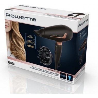 Sèche Cheveux Rowenta 2200W - CV8830F0 - Noir