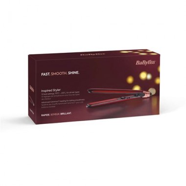 Fer à lisser Babyliss - ST212PE - Rouge