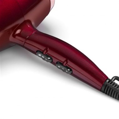 Sèche Cheveux Babyliss 2000W - 5912PE - Rouge