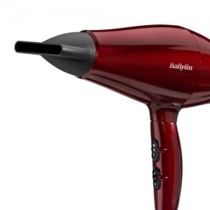 Sèche Cheveux Babyliss 2000W - 5912PE - Rouge