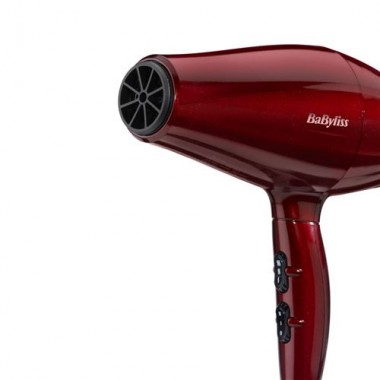 Sèche Cheveux Babyliss 2000W - 5912PE - Rouge