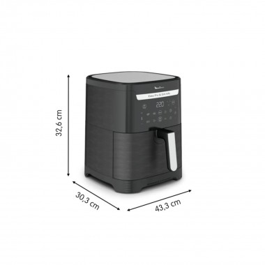 AIR FRYER Moulinex 6.5L - 1800W - EZ801810 - Noir