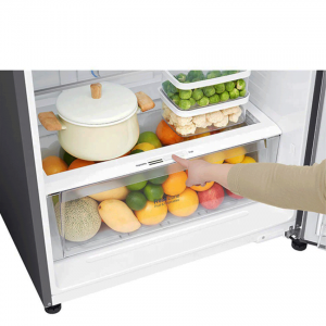 Réfrigérateur LG No Frost - 506L - GN-H702HLHL - Silver