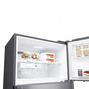 Réfrigérateur LG No Frost - 506L - GN-H702HLHL - Silver