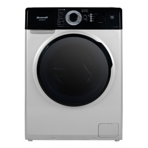 Lave-linge Brandt Frontale 10.5KG Hublot - BAM1052SABL - Silver