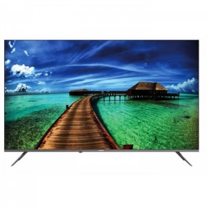 TV Telefunken 60" UHD 4K Smart Android + Récepteur Intégré - 60G3EN - Silver