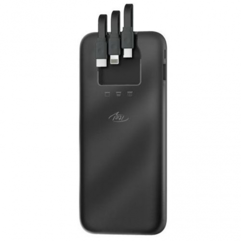 Power Bank Itel 10000 mAh - STAR 100C- Noir