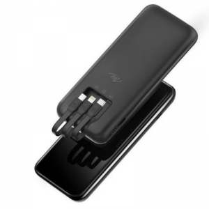 Power Bank Itel 10000 mAh - STAR 100C- Noir